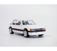 PEUGEOT 205 GTi 1.6l blanc Meije 1/43