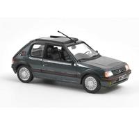 Peugeot 205 GTI 1.9 1.9 Magic 1990 Verde Sorrento Coche de Colección NOREV 1/43 Metal
