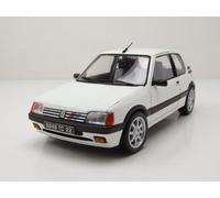 Peugeot 205 1.9 GTi Fase 1 Blanco de 1989 PTS Rims a 1/18 de NOREV 184842