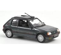 NOREV 1/43 PEUGEOT 205 1.9 GTI MAGIC 1990 VERDE MODELO ESTÁTICO DIECAST