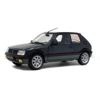 Peugeot 205 GTI 1.9L Mk2 Gris Magnum 1990 1:18 Solido