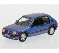 Peugeot 205 GTI 1990 Miami azul modelo de coche 471729 Norev 1:87