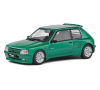 SÓLIDO 4310807 MINIATURAS PEUGEOT 205 DIMMA VERDE FLUORITA 1992 1/43