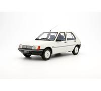 Peugeot 205 Junior 1988 Coche a Escala Blanco 1:18 Ottomobile