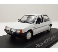 PEUGEOT 205 JUNIOR blanc 1/43 5 portes