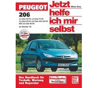 Peugeot 206 ab Oktober 1998. Jetzt helfe ich mir selbst: Benziner: 1,1 Liter (60 PS), 1,4 Liter (75 PS), 1,6 Liter (89 PS), 2,0 Liter S16 (136 PS). ... für Technik, Wartung und Reparatur: 215