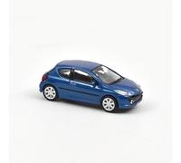 Peugeot 207 2007 Premium Pack Azul Aegean 1:87