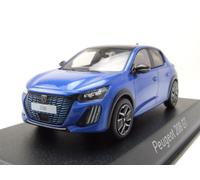 NOREV Peugeot 208 GT 2024 Vertigo Blue 1:43