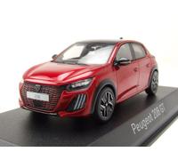 Norev- Miniatura, Color Rojo, 1/43e (472842)