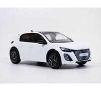 Norev Miniatura Coche Peugeot 208 GT 2024 Escala 1:43 Blanco 472841