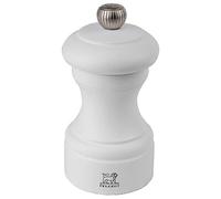 Peugeot 22440 Bistro - Molinillo de sal (10 cm), color blanco mate