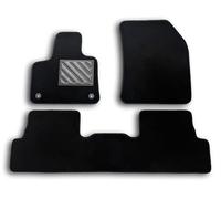 Peugeot 3008 II 2016> Antideslizantes, A Medida, Alfombrillas Antideslizantes, Talonera de Goma Reforzada
