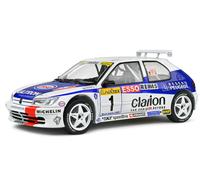 Peugeot 306 Maxi No 1 Delecour Monte Carlo 1996 1/18 - S1808305 SOLIDO