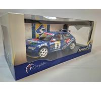 Peugeot 306 Maxi Rallye de Avilès 1997 #2 1/18 Solido Nuevo Caja Original