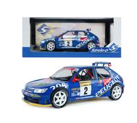 Peugeot 306 Maxi Rallye de Avilès 1997 #2 1/18 Solido Nuevo Caja Original