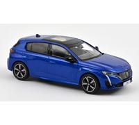 Peugeot 308 Gt 2021 Azul Vertigo Modelo 1:43 473933 NOREV