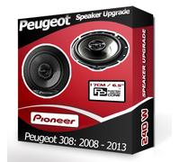 Peugeot 308 Puerta Delantera Altavoces Pioneer Altavoces para Coche 300W