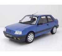 1/18 Norev Peugeot 309 GTI 16 1991 miami blue 184881 cochesaescala