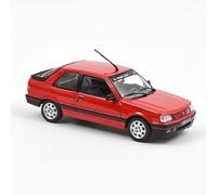 Norev Coche miniatura Peugeot 309 GTI 1987 Rojo Vallelunga con Deco PTS 1:43