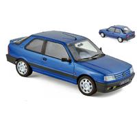 Peugeot 309 GTI16 1992 Azul Miami 1:18 Modelo 184881 NOREV