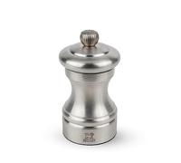 Peugeot Bistro Chef Salzmühle Molinillo de Sal, Acero Inoxidable, Plata