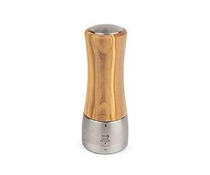 Peugeot 36157 MADRAS OLIVE - Molinillo de sal (madera de olivo)