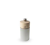 Peugeot Molinillo de sal Line Natural 12 cm Wood-aluminium