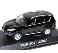 Peugeot 4007 Negro Metalizado 1:43 , Norev