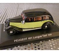 Peugeot 401 Taxi 1935 , 1:43 , NOREV