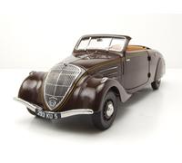 Peugeot 402 Eclipse 1937 Chocolate 1:18 Modelo 184873 NOREV