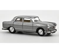 Norev Miniatura Peugeot 404 1968 Gris metalizado 1/43e (474449)