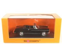 Peugeot 404 Cabriolet (Negro) 1962 1:43 Maxichamps