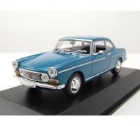 Peugeot 404 Coupé 1962 Azul Coche a Escala 1:43 Maxichamps