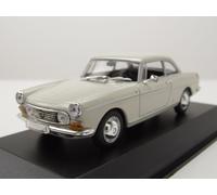 Peugeot 404 Coupé 1962 Blanco Modelo De Coche 1:43 Maxichamps