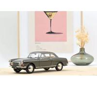 Peugeot 404 Coupé 1967 Gris Coche a Escala 1:18 Norev