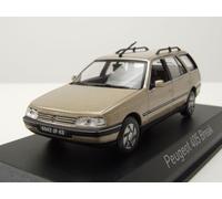 Peugeot 405 Break 1991 Mayfair Beige Metálico 1/43