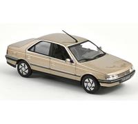 Peugeot 405 Sri 1991 Maifair Beige Metálico 1:43 Modelo 474514 NOREV