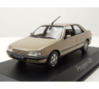 Peugeot 405 SRi 1991 Modelo Coche 1:43 Beige Norev Die-Cast