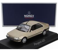 Peugeot 405 Sri 1991 Beige Metálico Modelo De Coche 1:43 Norev