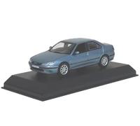 PEUGEOT 406 2002 SAMARKAND BLUE 1:43