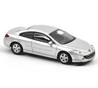 Peugeot 407 Coupé 2006 Plata 1:87 Modelo 474783 NOREV
