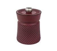 PEUGEOT 42189 Bali - Molinillo de pimienta de hierro fundido de 7,6 cm, color rojo