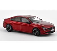 NOREV 1/43 PEUGEOT 508 GT HYBRID 2023 ROJO MODELO ESTÁTICO DIECAST