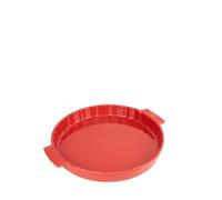 Peugeot 60350 Appolia Tarteform, cerámica, rojo, 30 cm