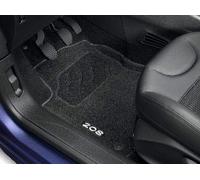 Peugeot Alfombrillas de moqueta 208 Originales, Delanteras y traseras