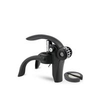 Peugeot Baltaz Dark in Plastica Cavatappi a Leva con Taglia Capsule, Negro, 18,5 x 9 x 15 cm