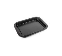 PEUGEOT Bandeja para horno PLANCHA rectangular de cerámica negra de 43 cm negro