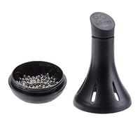 PEUGEOT - Bilbo Decantador Limpiador - Acero Inoxidable, Plata, 16 cm