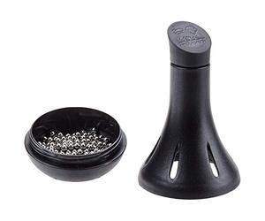 PEUGEOT - Bilbo Decantador Limpiador - Acero Inoxidable, Plata, 16 cm