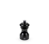 PEUGEOT - Bistro 10 cm Salt Mill - Classic Grind System - Made with PEFC Certified Wood - Mecanismo de garantía de por vida - Fabricado en Francia - Bistrorama - Color negro
